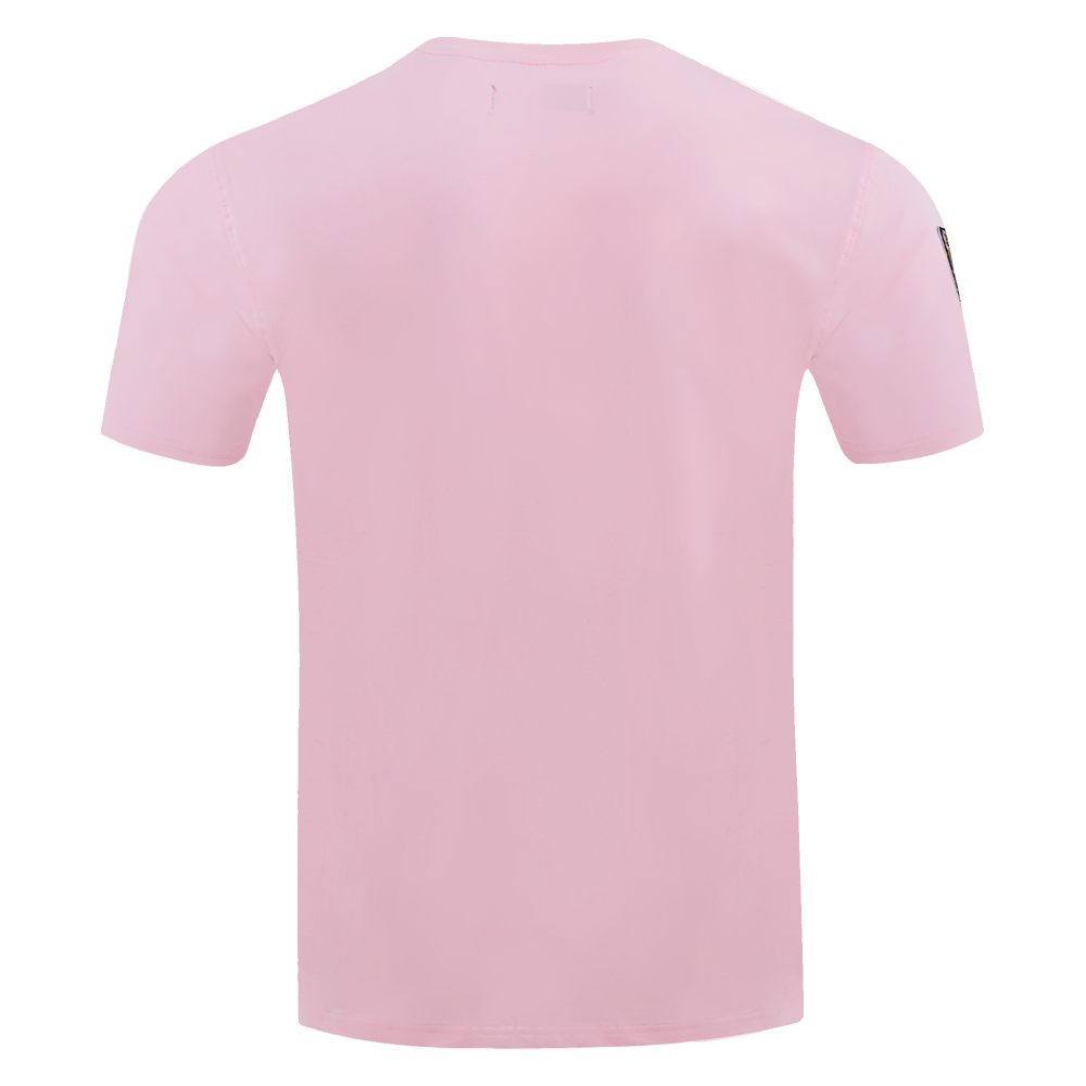 NFL JACKSONVILLE JAGUARS CLASSIC CHENILLE SINGLE JERSEY TEE (PINK)