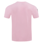 NFL JACKSONVILLE JAGUARS CLASSIC CHENILLE SINGLE JERSEY TEE (PINK)