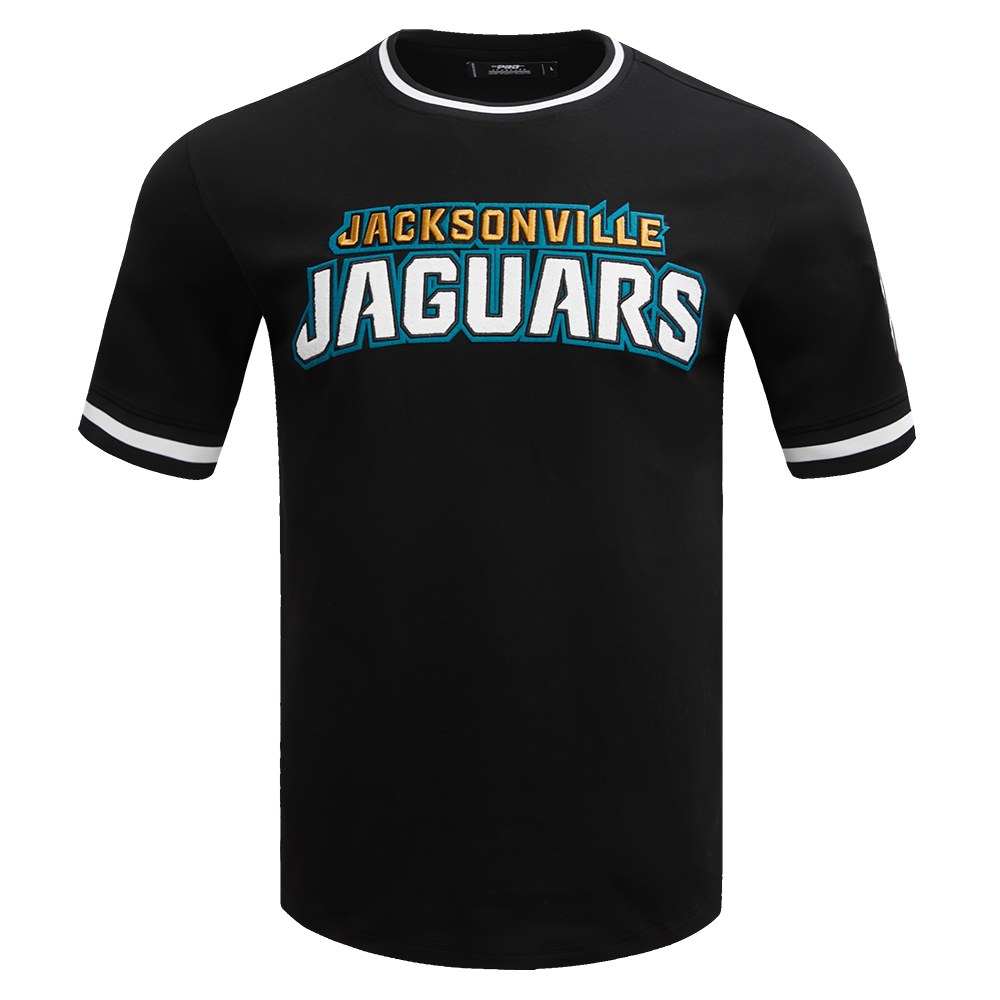 NFL JACKSONVILLE JAGUARS CLASSIC CHENILLE TEE (BLACK)