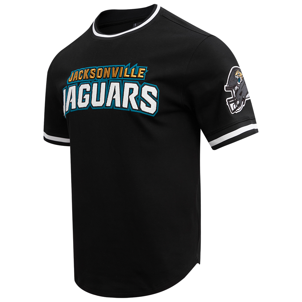 NFL JACKSONVILLE JAGUARS CLASSIC CHENILLE TEE (BLACK)