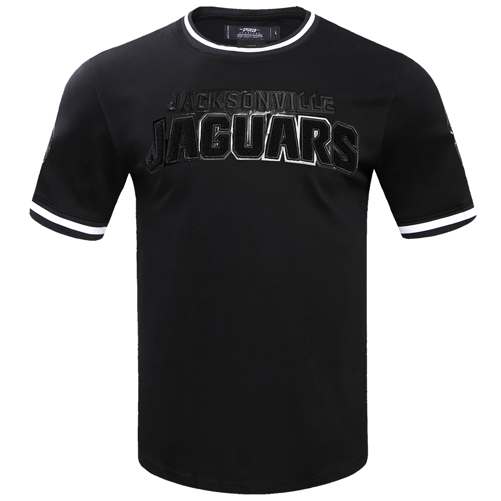 NFL JACKSONVILLE JAGUARS TRIPLE BLACK TEE (TRIPLE BLACK)