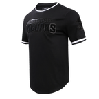 NFL JACKSONVILLE JAGUARS TRIPLE BLACK TEE (TRIPLE BLACK)