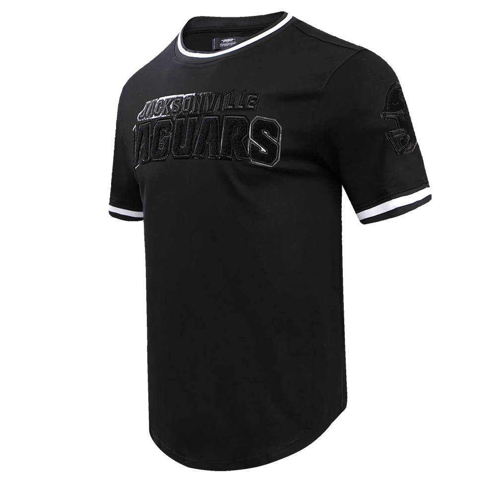 NFL JACKSONVILLE JAGUARS TRIPLE BLACK TEE (TRIPLE BLACK)