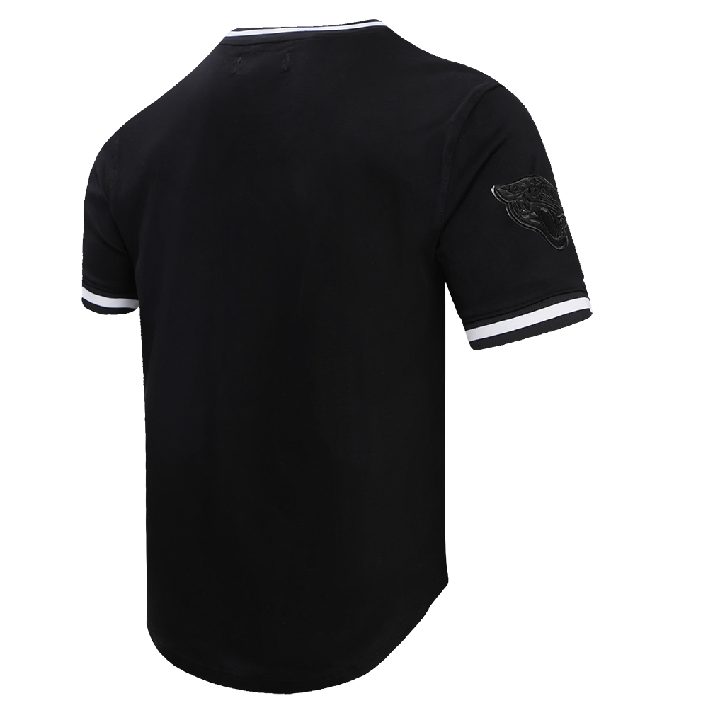 NFL JACKSONVILLE JAGUARS TRIPLE BLACK TEE (TRIPLE BLACK)