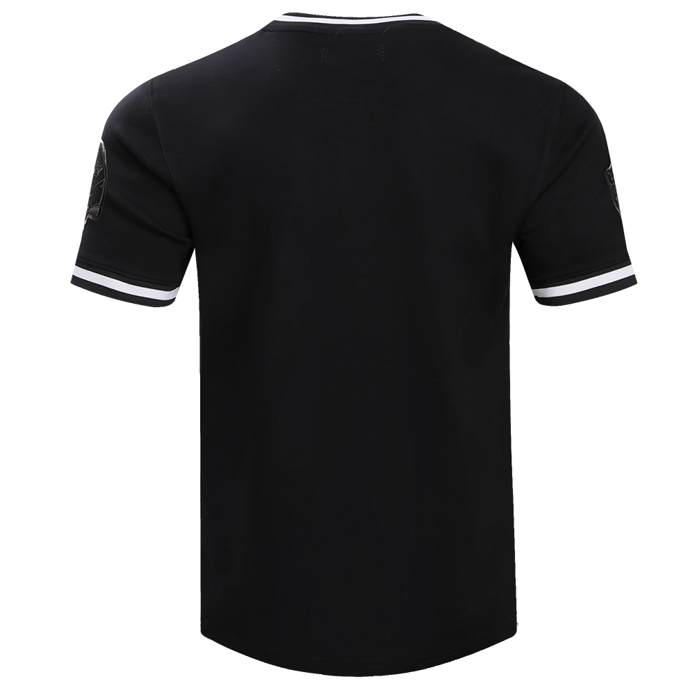 NFL JACKSONVILLE JAGUARS TRIPLE BLACK TEE (TRIPLE BLACK)