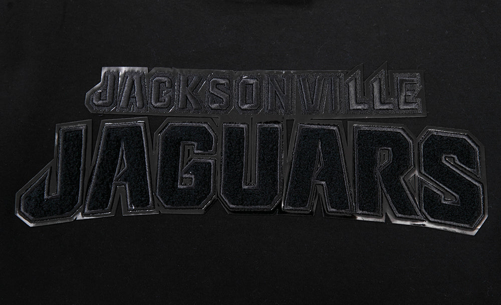 NFL JACKSONVILLE JAGUARS TRIPLE BLACK TEE (TRIPLE BLACK)