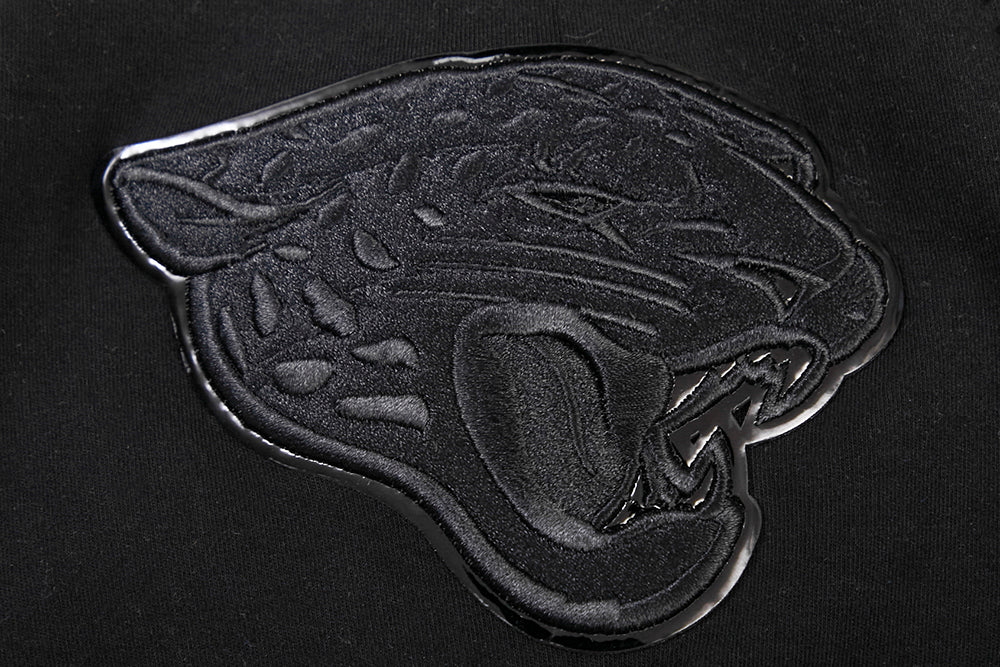 NFL JACKSONVILLE JAGUARS TRIPLE BLACK TEE (TRIPLE BLACK)