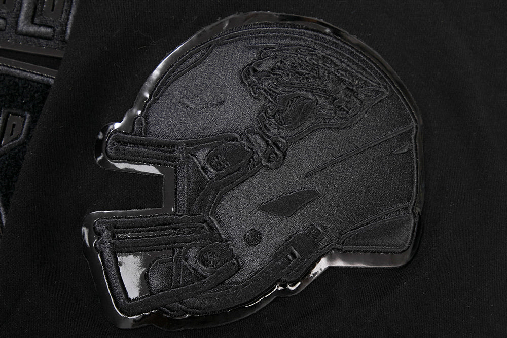 NFL JACKSONVILLE JAGUARS TRIPLE BLACK TEE (TRIPLE BLACK)