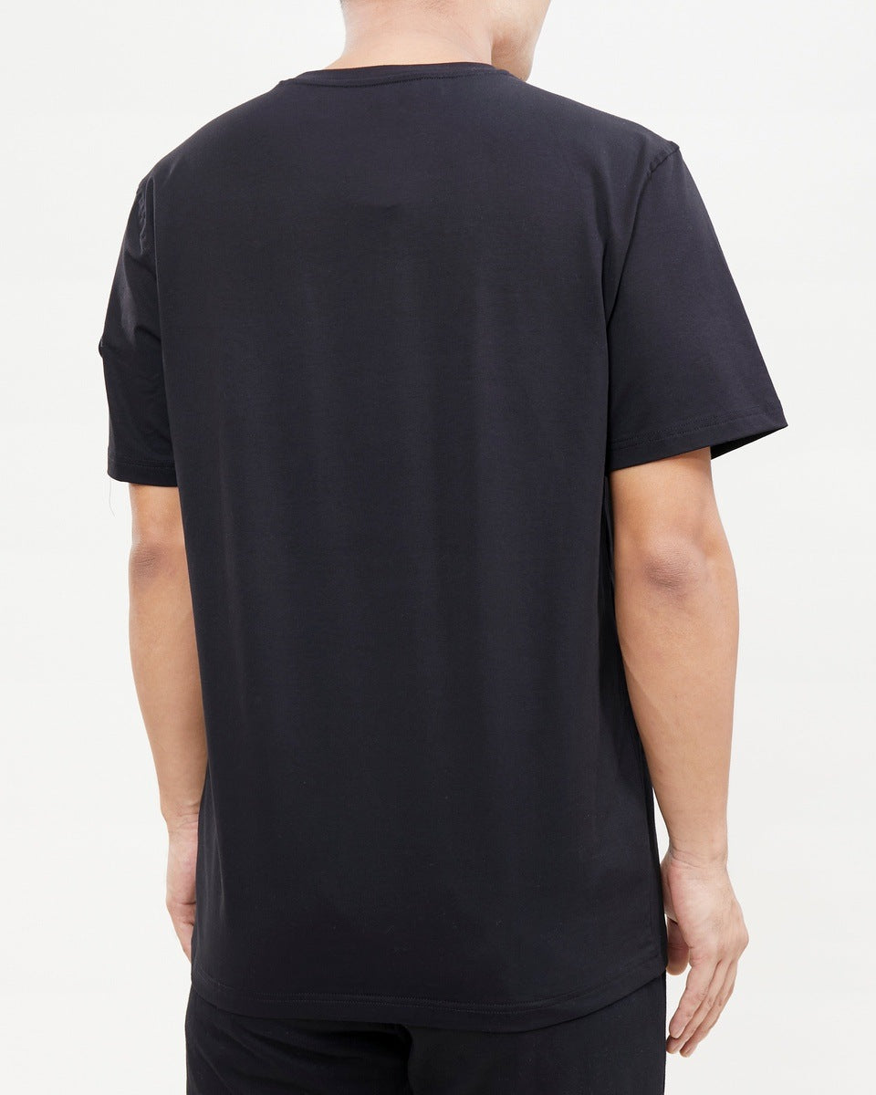 NFL JACKSONVILLE JAGUARS CLASSIC BRISTLE MEN'S TEE (BLACK)