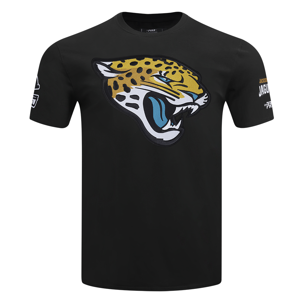 NFL JACKSONVILLE JAGUARS MASHUP MEN'S TEE (BLACK)