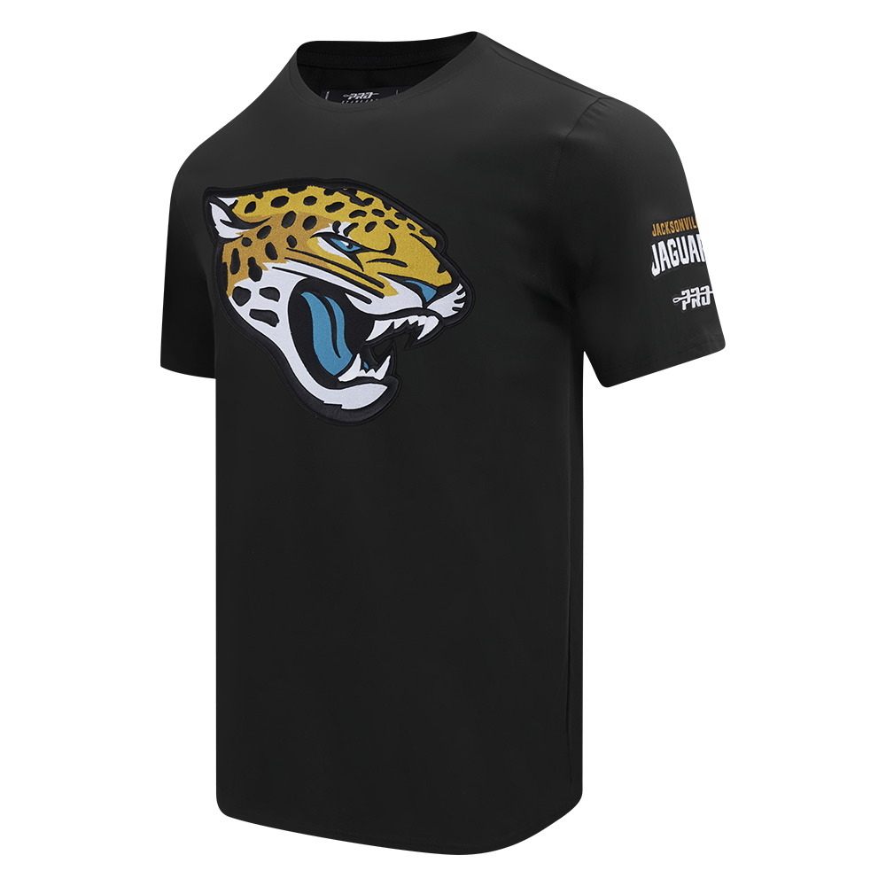 NFL JACKSONVILLE JAGUARS MASHUP MEN'S TEE (BLACK)