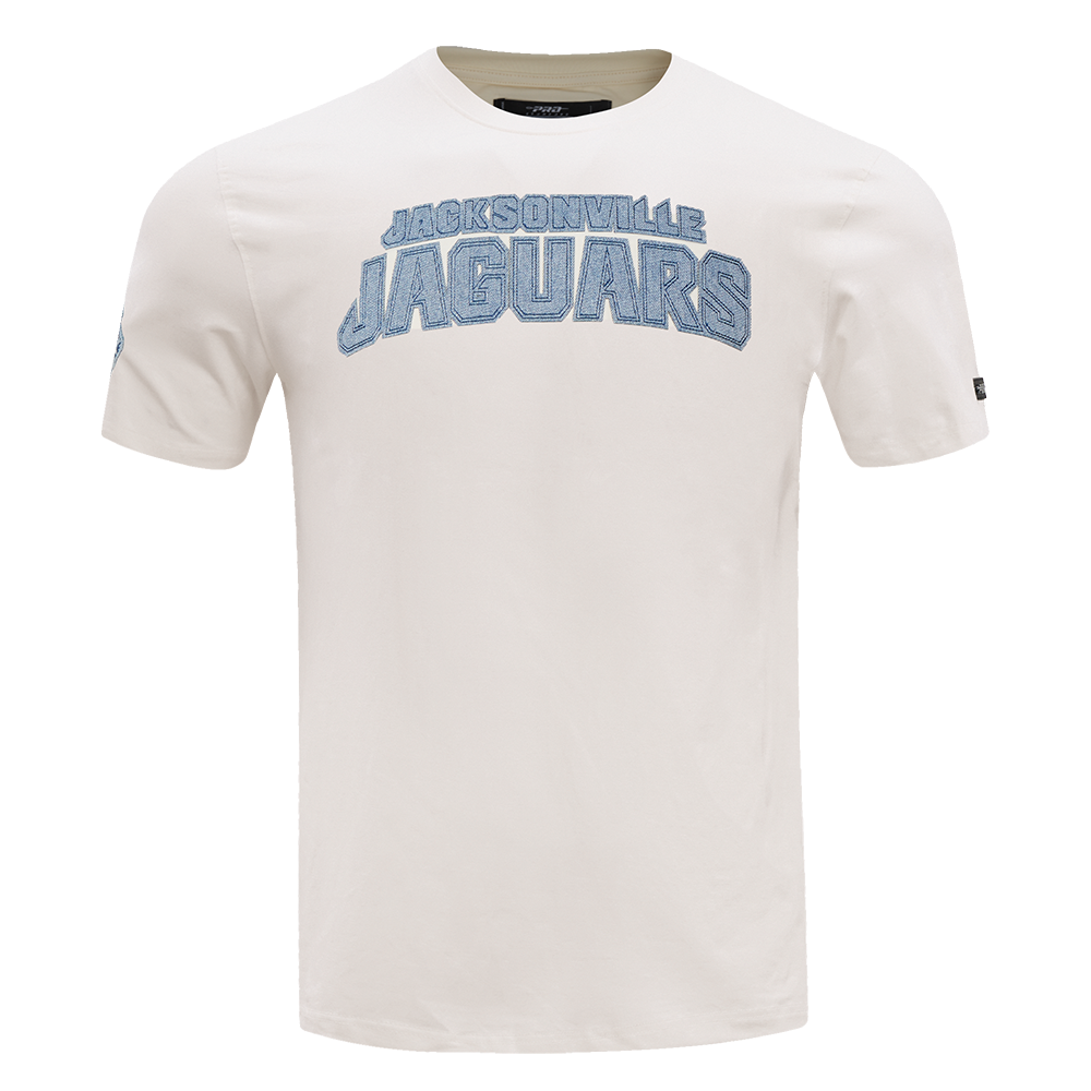 NFL JACKSONVILLE JAGUARS VARSITY BLUES T-SHIRT EN JERSEY SIMPLE (LIN)