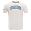 NFL JACKSONVILLE JAGUARS VARSITY BLUES T-SHIRT EN JERSEY SIMPLE (LIN)