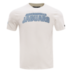NFL JACKSONVILLE JAGUARS VARSITY BLUES T-SHIRT EN JERSEY SIMPLE (LIN)