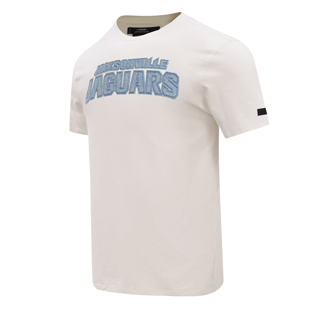 NFL JACKSONVILLE JAGUARS VARSITY BLUES T-SHIRT EN JERSEY SIMPLE (LIN)