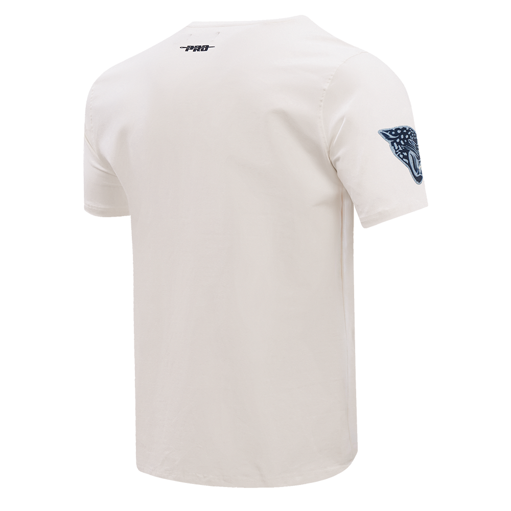 NFL JACKSONVILLE JAGUARS VARSITY BLUES T-SHIRT EN JERSEY SIMPLE (LIN)
