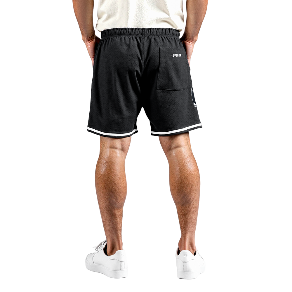 NFL JACKSONVILLE JAGUARS CLASSIC MEN'S MESH SHORT (BLACK)