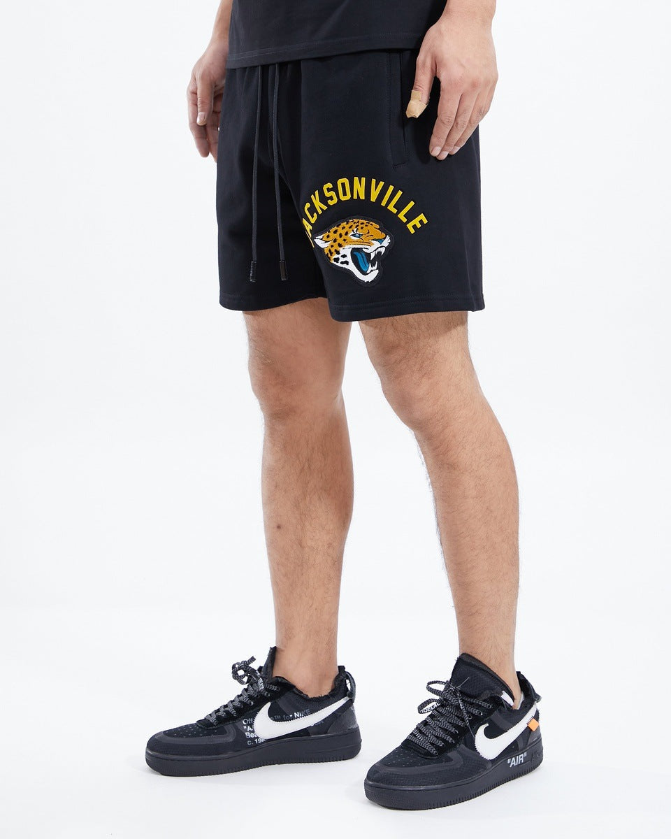 NFL JACKSONVILLE JAGUARS CLASSIC MEN'S SHORT (BLACK)