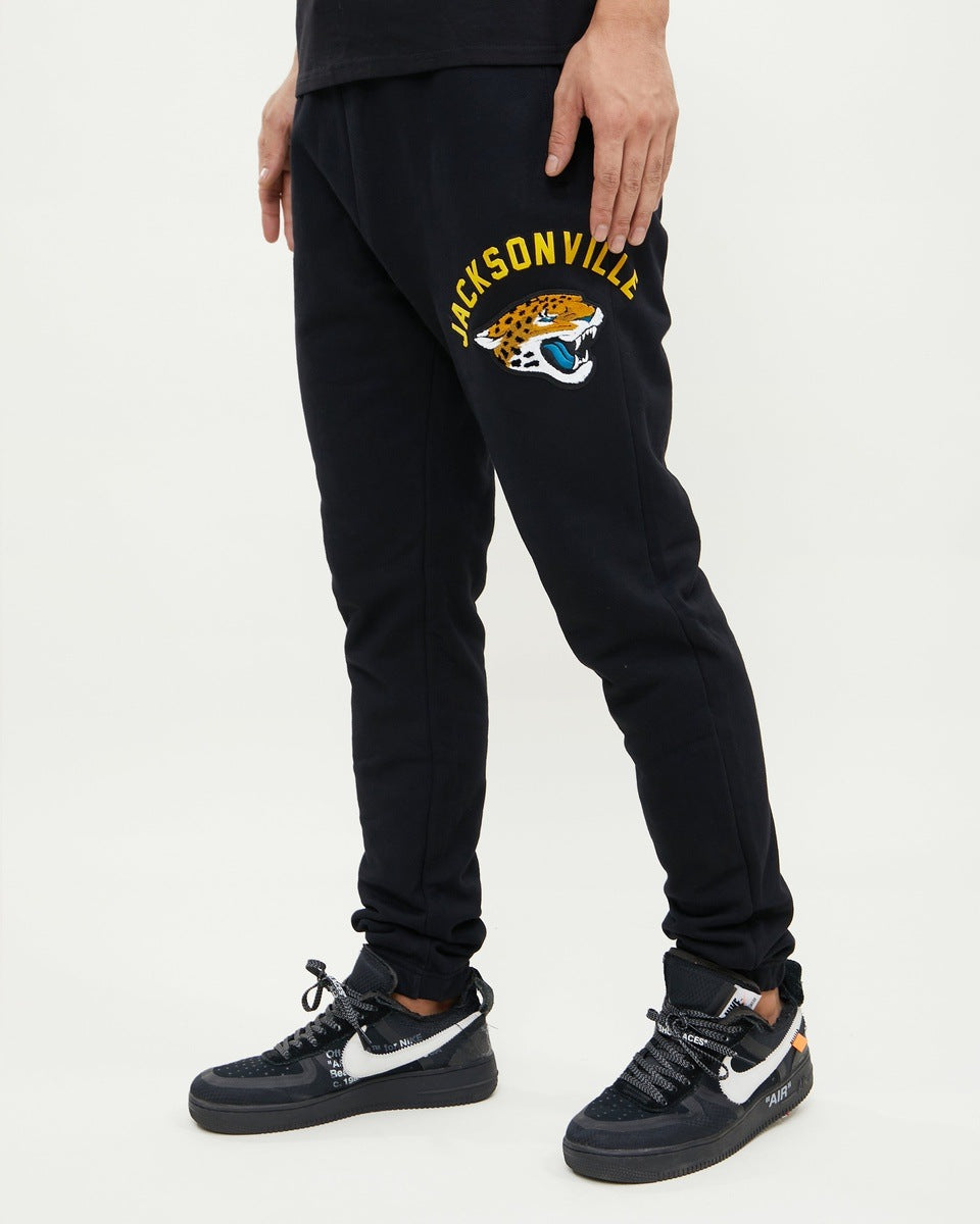 NFL JACKSONVILLE JAGUARS CLASSIC MEN'S SWEATPANT (BLACK)
