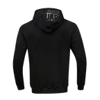 NFL JACKSONVILLE JAGUARS TRIPLE BLACK CHANDAIL À CAPUCHON EN MAILLE DOUBLE À GLISSIÈRE POUR HOMME (TRIPLE NOIR)