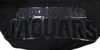 NFL JACKSONVILLE JAGUARS TRIPLE BLACK CHANDAIL À CAPUCHON EN MAILLE DOUBLE À GLISSIÈRE POUR HOMME (TRIPLE NOIR)