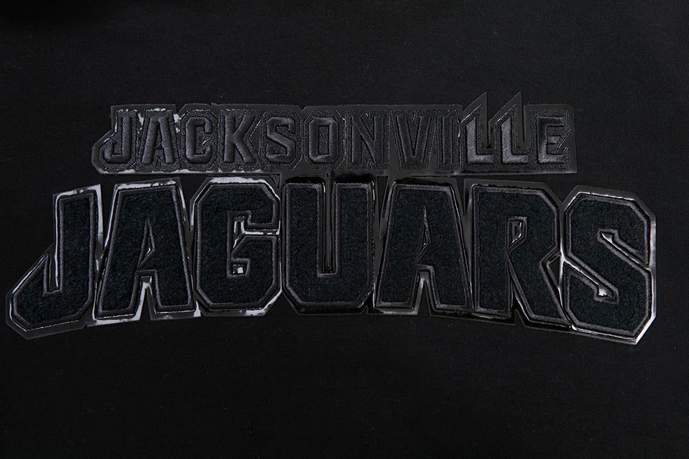 NFL JACKSONVILLE JAGUARS TRIPLE BLACK PO HOODIE (TRIPLE BLACK)