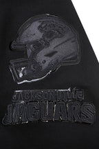 NFL JACKSONVILLE JAGUARS TRIPLE BLACK PO HOODIE (TRIPLE BLACK)