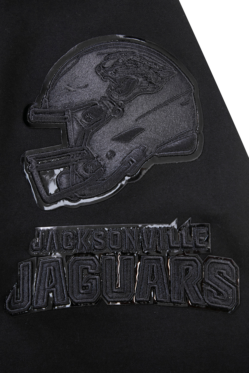 NFL JACKSONVILLE JAGUARS TRIPLE BLACK PO HOODIE (TRIPLE BLACK)