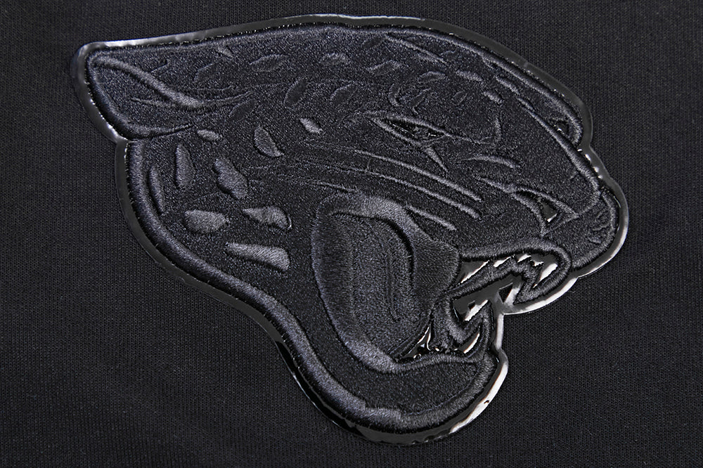 NFL JACKSONVILLE JAGUARS TRIPLE BLACK PO HOODIE (TRIPLE BLACK)