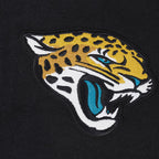NFL JACKSONVILLE JAGUARS SCRIPT TAIL BLOUSON COLLÉGIAL POUR HOMME (NOIR/BLANC)