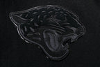 NFL JACKSONVILLE JAGUARS TRIPLE BLACK MEN'S WOOL VARSITY JACKET (TRIPLE BLACK MEN'S)