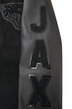 NFL JACKSONVILLE JAGUARS TRIPLE BLACK MEN'S WOOL VARSITY JACKET (TRIPLE BLACK MEN'S)