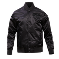 NFL JACKSONVILLE JAGUARS TRIPLE BLACK BLOUSON EN SATIN POUR HOMME (TRIPLE NOIR HOMME)