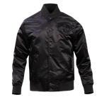 NFL JACKSONVILLE JAGUARS TRIPLE BLACK BLOUSON EN SATIN POUR HOMME (TRIPLE NOIR HOMME)