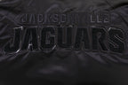 NFL JACKSONVILLE JAGUARS TRIPLE BLACK BLOUSON EN SATIN POUR HOMME (TRIPLE NOIR HOMME)