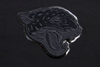 NFL JACKSONVILLE JAGUARS CLASSIC 3BK SINGLE JERSEY BOXY TEE (TRIPLE BLACK WOMEN'S)