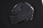 NFL JACKSONVILLE JAGUARS CLASSIC 3BK SINGLE JERSEY BOXY TEE (TRIPLE BLACK WOMEN'S)