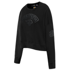NFL JACKSONVILLE JAGUARS CLASSIC 3BK CHANDAIL OUATÉ À COL ROND POUR FEMME (TRIPLE NOIR)