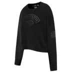 NFL JACKSONVILLE JAGUARS CLASSIC 3BK CHANDAIL OUATÉ À COL ROND POUR FEMME (TRIPLE NOIR)
