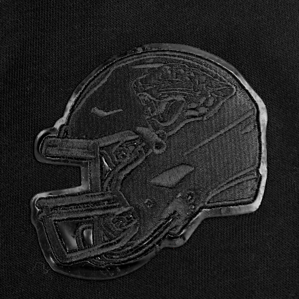 NFL JACKSONVILLE JAGUARS CLASSIC 3BK CHANDAIL OUATÉ À COL ROND POUR FEMME (TRIPLE NOIR)