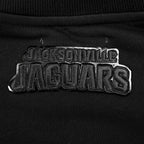 NFL JACKSONVILLE JAGUARS CLASSIC 3BK CHANDAIL OUATÉ À COL ROND POUR FEMME (TRIPLE NOIR)