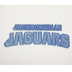 NFL JACKSONVILLE JAGUARS VARSITY BLUES CHANDAIL À COL ROND EN MOLLETON POUR FEMME (LIN)