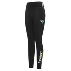NFL JACKSONVILLE JAGUARS CLASSIC WOMEN'S HW JERSEY LEGGING (BLACK)