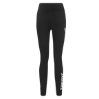 NFL JACKSONVILLE JAGUARS CLASSIC WOMEN'S HW JERSEY LEGGING (BLACK)