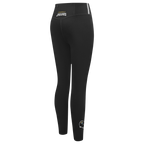 NFL JACKSONVILLE JAGUARS CLASSIC WOMEN'S HW JERSEY LEGGING (BLACK)