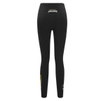 NFL JACKSONVILLE JAGUARS CLASSIC WOMEN'S HW JERSEY LEGGING (BLACK)