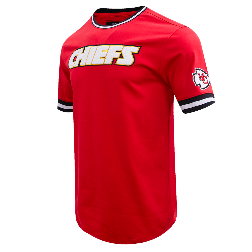 NFL KANSAS CITY CHIEFS CLASSIC CHENILLE MEN'S TEE (RED)