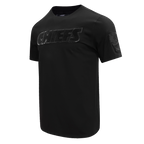 NFL KANSAS CITY CHIEFS TRIPLE BLACK T-SHIRT POUR HOMME (TRIPLE NOIR)