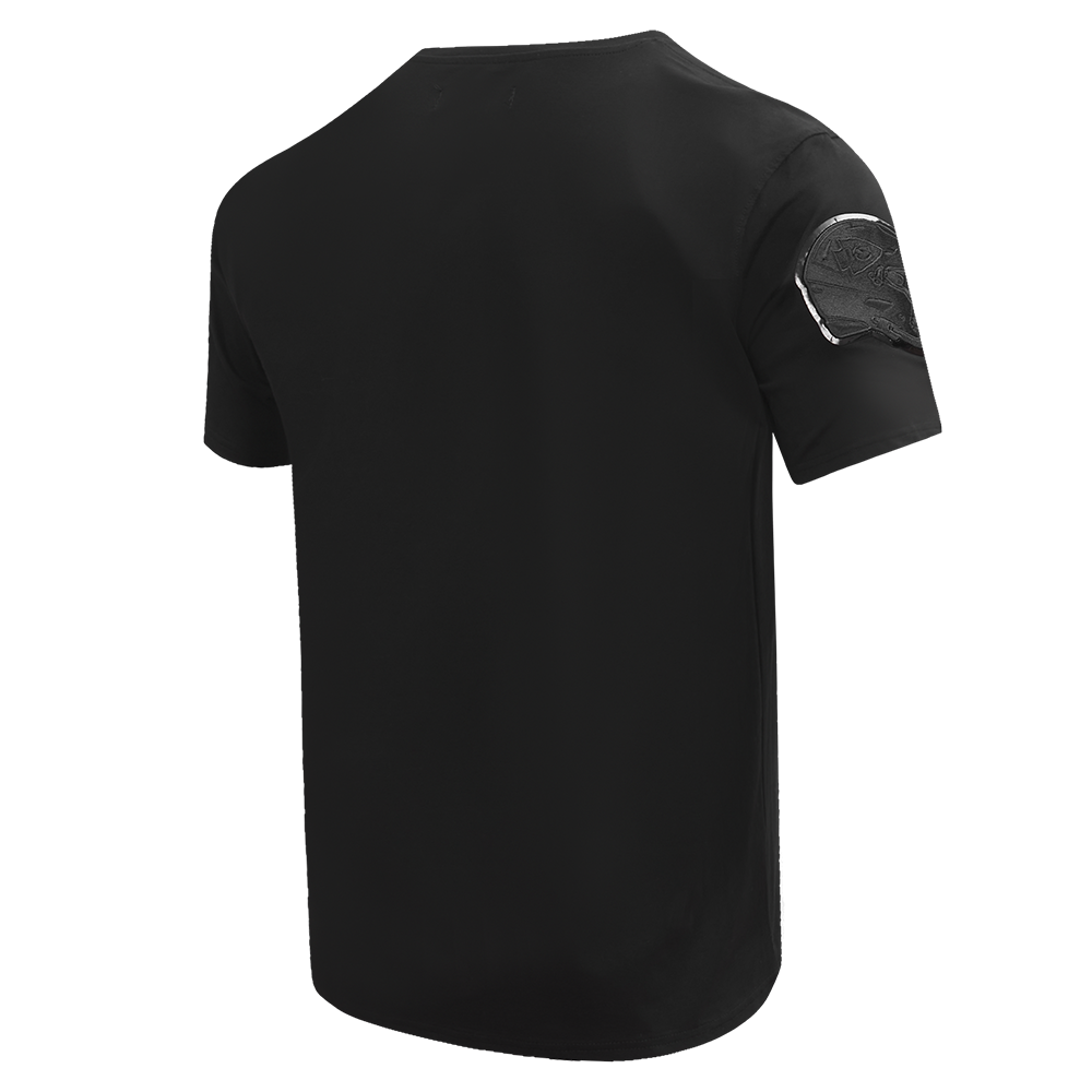 NFL KANSAS CITY CHIEFS TRIPLE BLACK T-SHIRT POUR HOMME (TRIPLE NOIR)