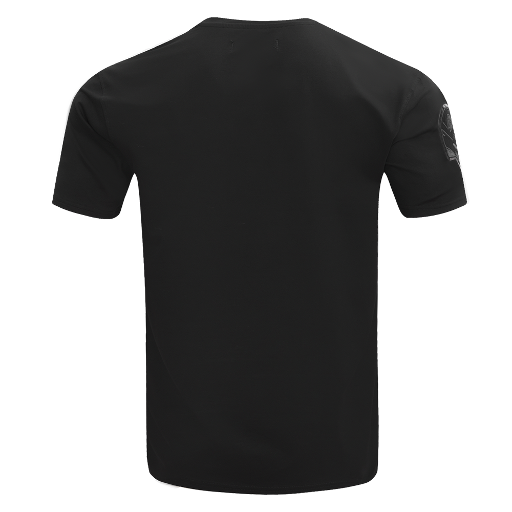 NFL KANSAS CITY CHIEFS TRIPLE BLACK T-SHIRT POUR HOMME (TRIPLE NOIR)